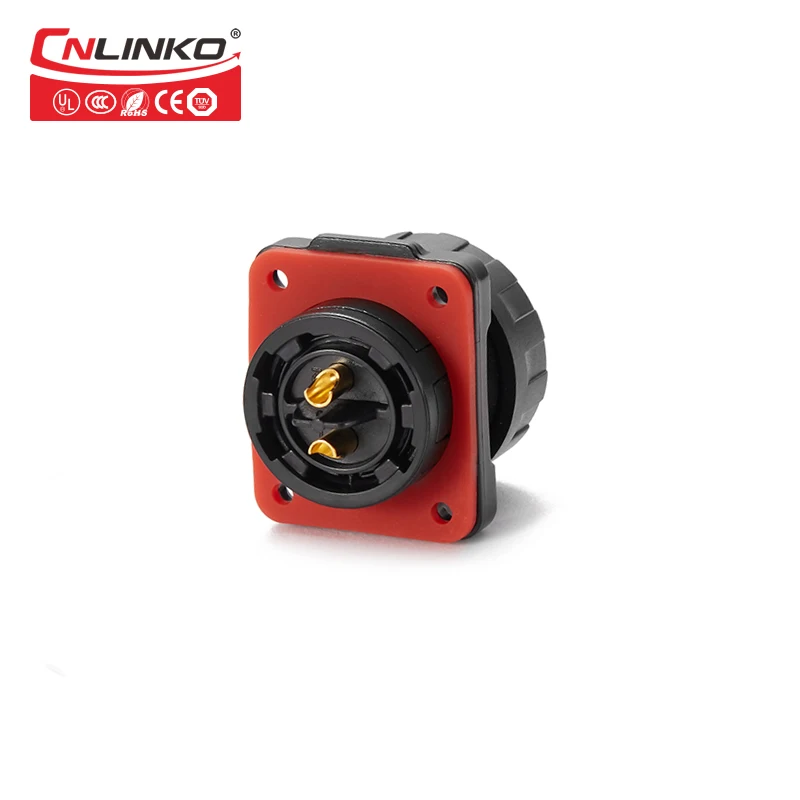 CNLINKO M20 2/3/4/9 контактный кабель электронный провод к плате Pastic/Metal Panel Mount 12 В 5 20A
