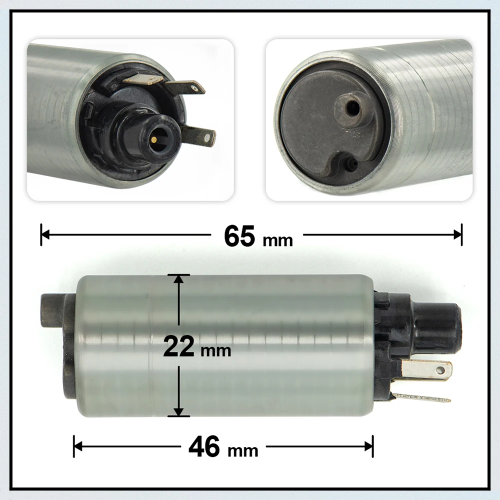 Motorcycle Gasoline Motor Fuel Pump Injection Pump Kits For Yamaha Mio J Z M3 Fino Xride Aerox Nmax Mx Vixion R15