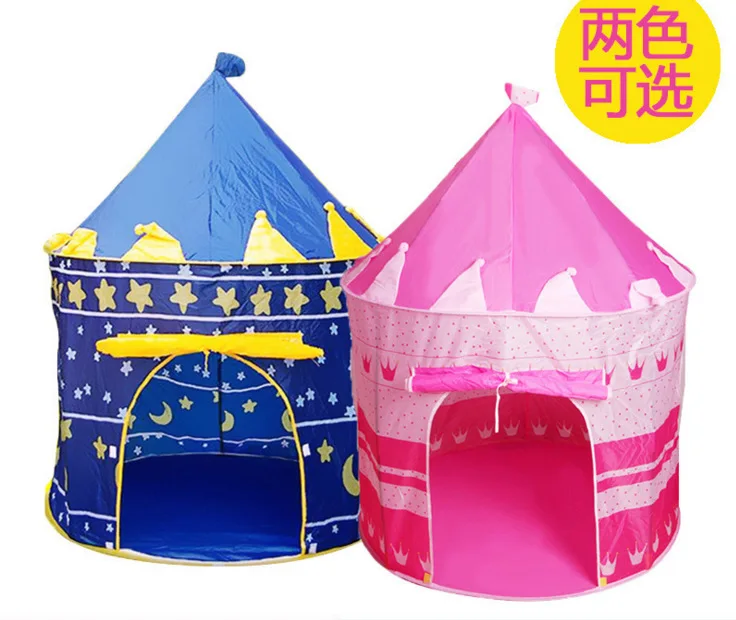 Детская палатка палатки принцессы Детский игровой дом Крытый монгольский юртовый замок детский ползающий дом игрушка комната