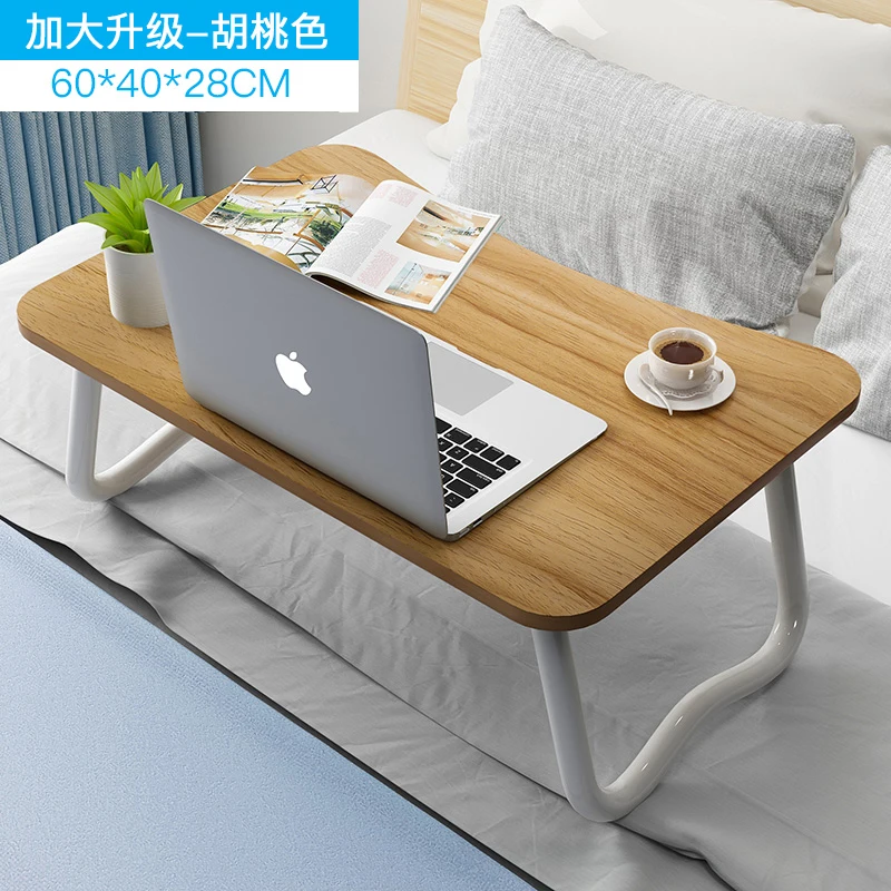 Кровать маленький стол ленивый стол спальня кровать стол складной простой в использовании спальня компьютер сидя на столе кровать - Цвет: see chart