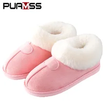 Новинка года; женские зимние ботинки; теплые плюшевые ботинки; женские пуховые туфли; Замшевые женские кроссовки на плоской подошве с мехом; зимние ботинки для влюбленных пар