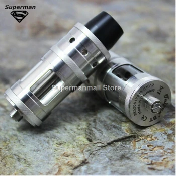 

New arrival Taifun BT RTA E Cigarette Atomizer Vaporizer Pyrex Glass Tank fit 510 Box Mech Mods VS taifun gt4 bt gt3 gt2 mod