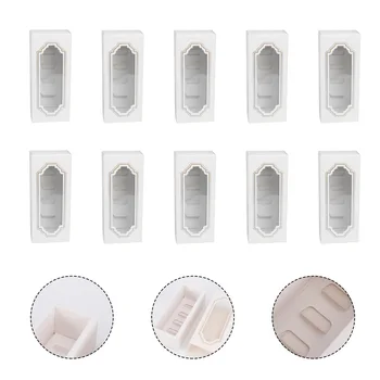 

15 Pcs Baking Macarons Box for 5 with Clear Window Muffin Packaging Boxes