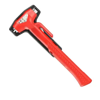 

Car Safety Emergency Escape Hammer Window Breaker Seatbelt Cutter Rescue Tool Life-saving Auto Emergency Rescue Hammer
