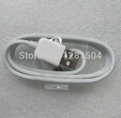Высокое качество 1 м 3 фута USB синхронизация данных зарядное устройство 30pin кабель
