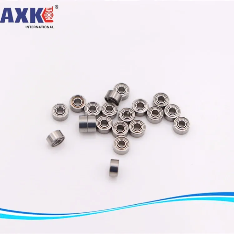 682X ZZ подшипник ABEC-5 10 шт. RC форма 2,5x6x2,6 мм миниатюрные 682XZZ шариковые подшипники 618/2 XZZ 2,5*6*2,6 мм
