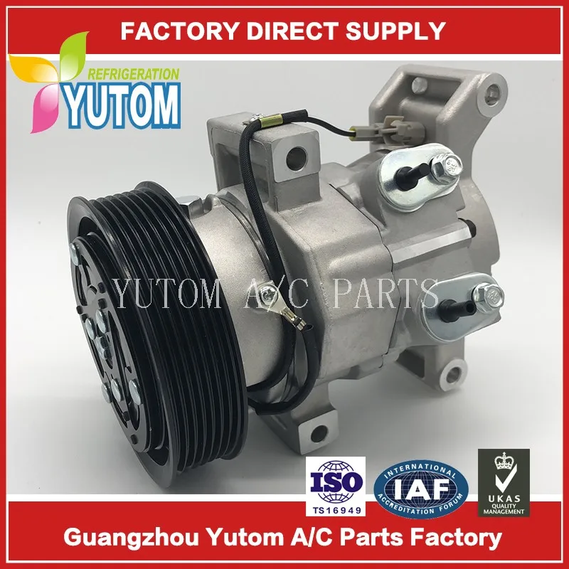10S11C компрессор для Toyota HILUX GGN 4.0L V6 авто AC компрессор 447260-8040 247300-6840