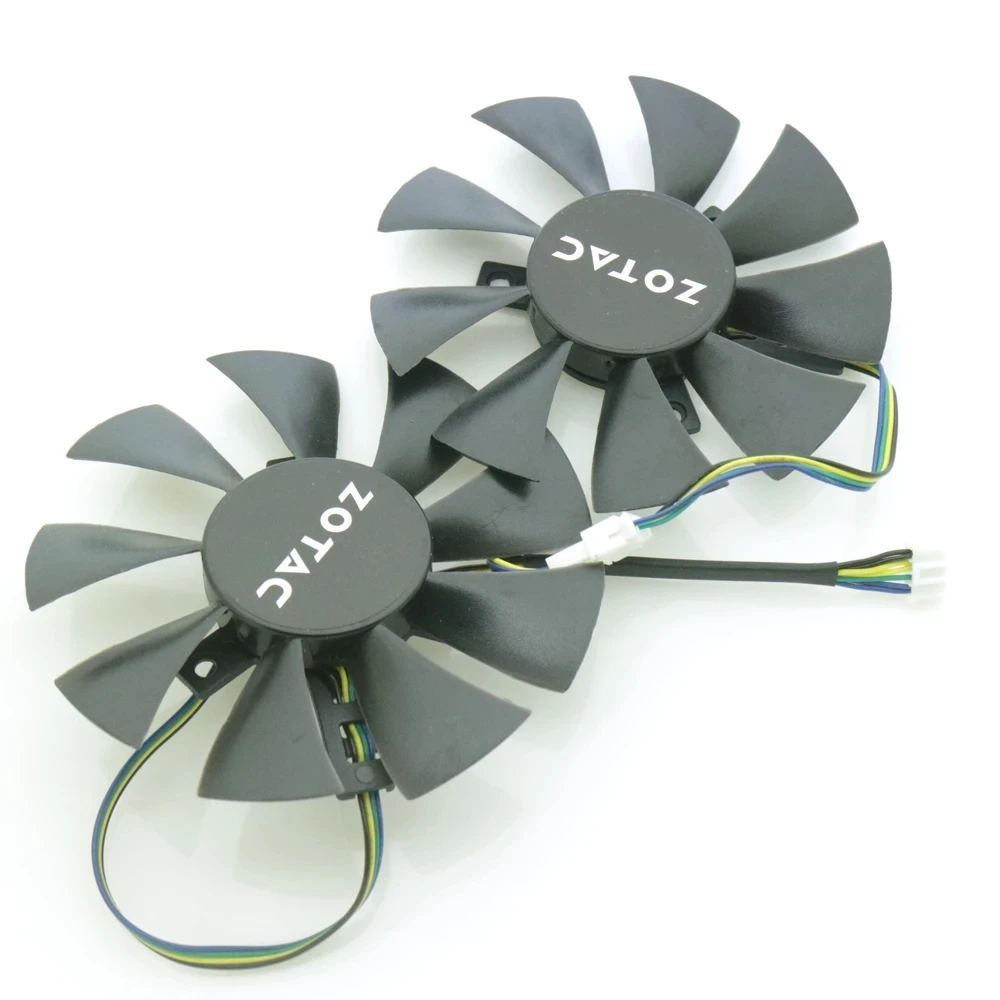 DC бесщеточный вентилятор GFY09010E12SPA 85 мм 4Pin для ZOTAC GTX960 GTX1060 GTX1070 охлаждающий