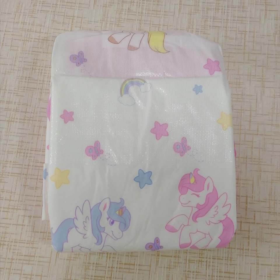 Подгузники для взрослых ABDL 10 шт. 6000 мл отключаемые подгузники Nappie с принтом