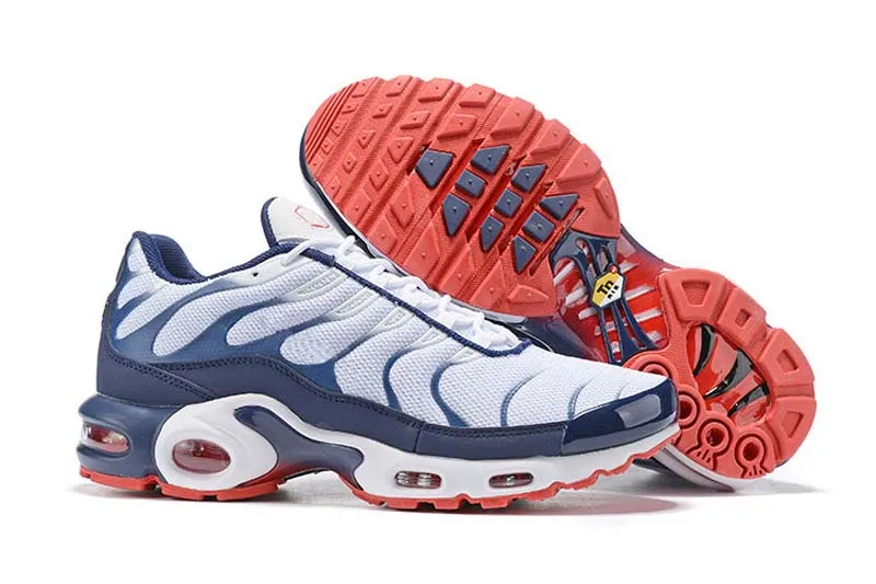 Picture 7 Дизайнерская мужская спортивная обувь для бега TN Plus QS Mercury Plus Tn BASKET TN ReQUIN ChauSSures; кроссовки для бега; Цвет черный, белый - Цвет: Picture 7