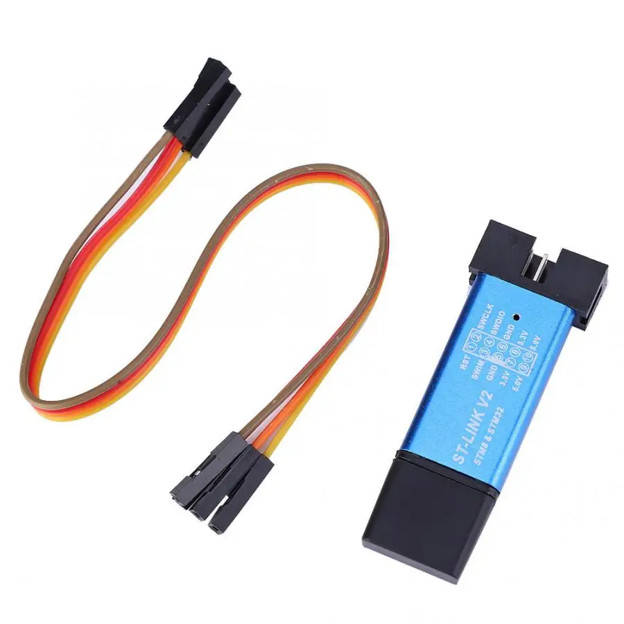  LINK V2 STM8/STM32 мини эмулятор загрузчика блок программирования с тестовым
