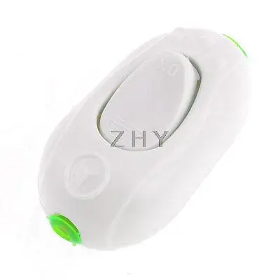 

Home Office White Green Plastic Lamp Light In-Line Cord Switch