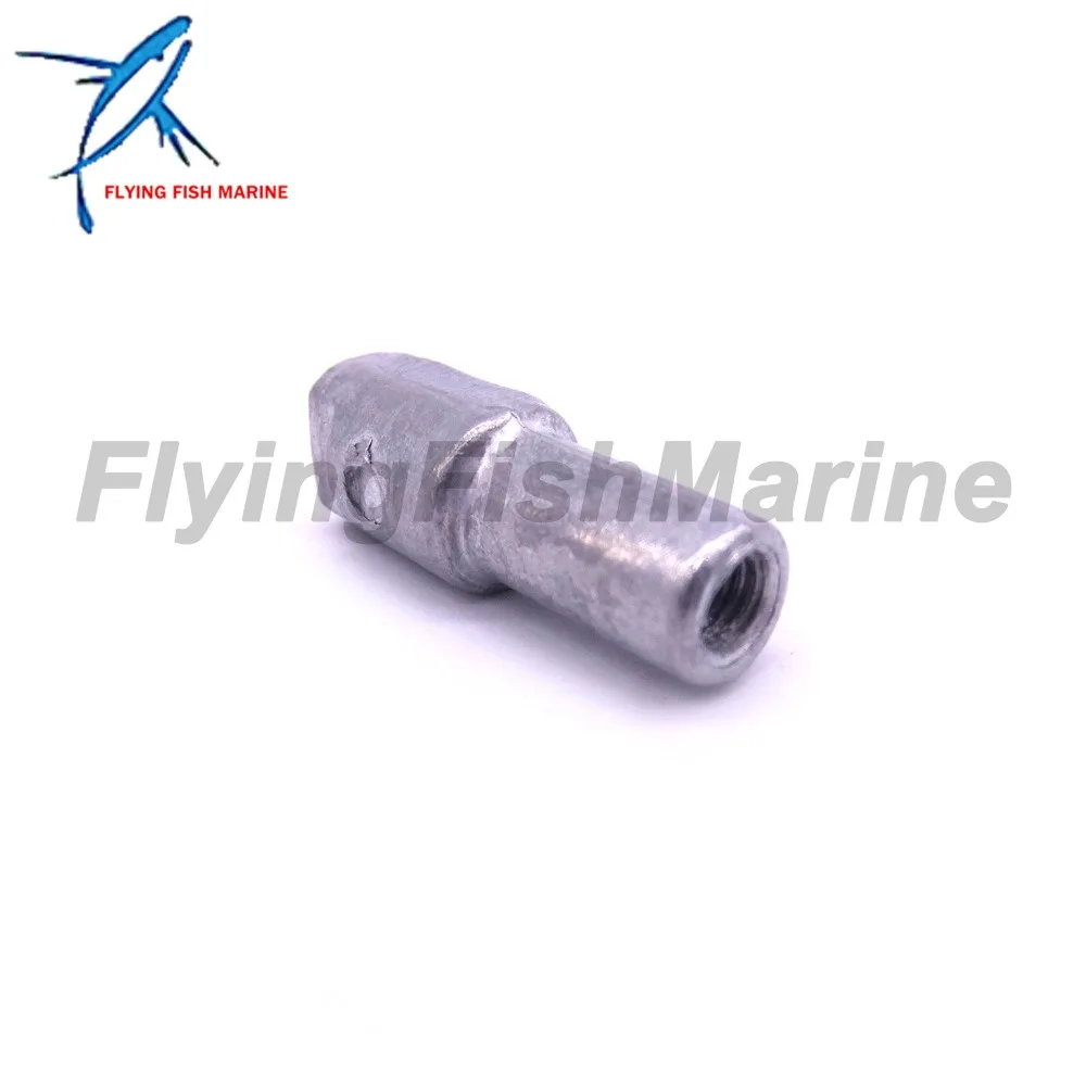 Лодочный мотор 97-855678 97-8M0099896 алюминиевый анод для Mercury Marine лодочный мотор 8HP 9.9HP 13.5HP 15HP 4-х тактный