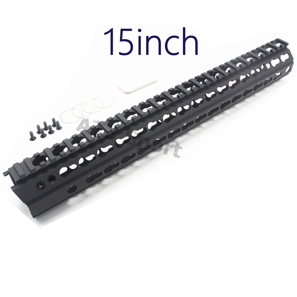 7 ''/12''/15 ''дюймовый сверхлегкий дизайн Keymod Handguard Rail Picatinny Mount sym_fit. 223/5. 56_ внутренний диаметр 46 мм