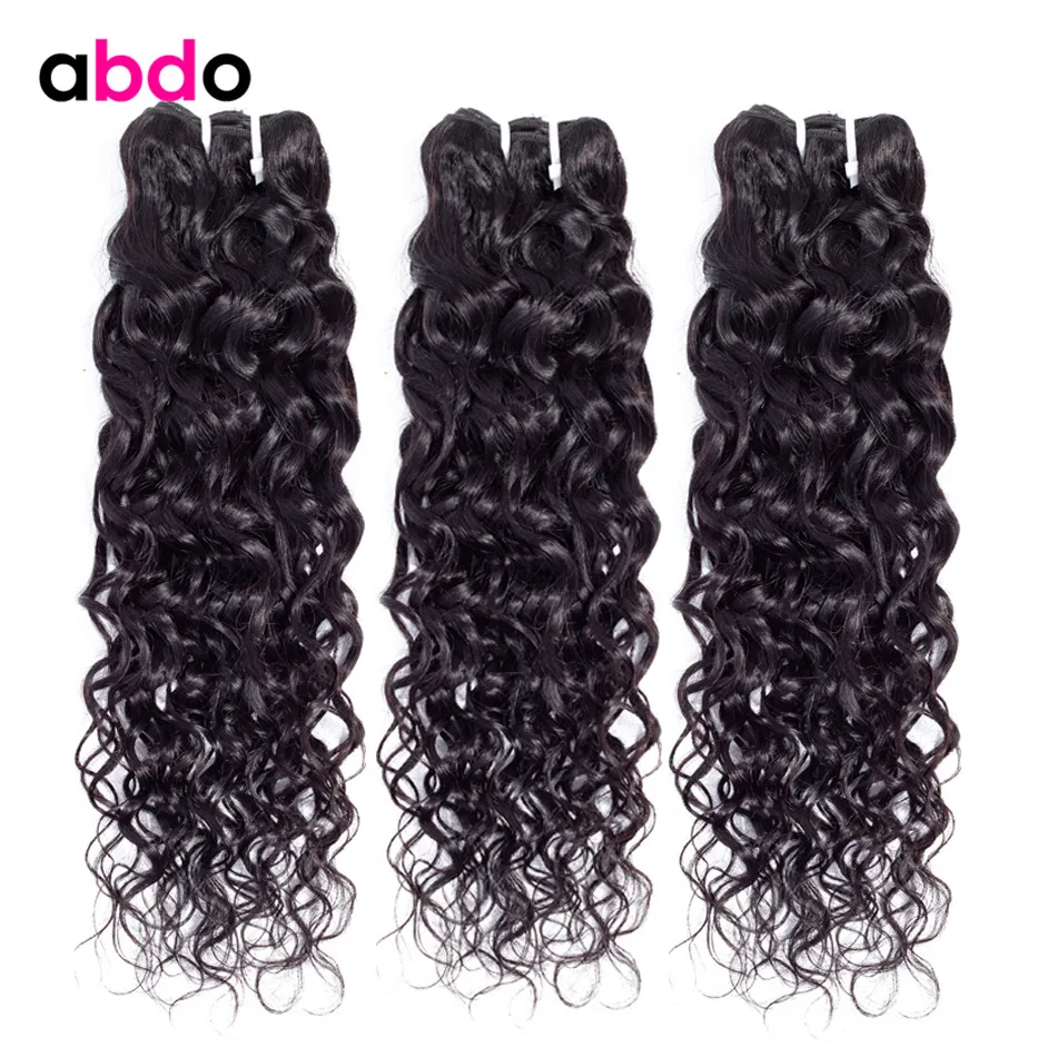 Волнистые человеческие волосы пряди бразильские волнистые натуральный цвет Remy