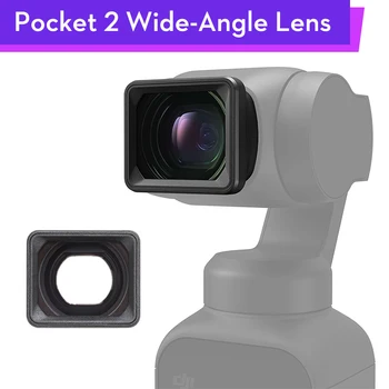 

Original Pocket 2 Wide-Angle Lens Improve Vision Easy to Install Lens for DJI Pocket 2 Osmo Pocket