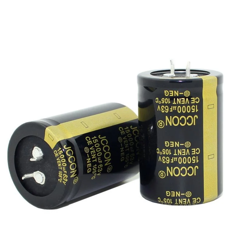 Electrolytic Capacitor 2PCS Audio Electrolytic Capacitor 25V 35V 63V 100V 200V 250V 400V 450V 6800UF 10000UF 22000UF For Hifi Amplifier Low ESR
