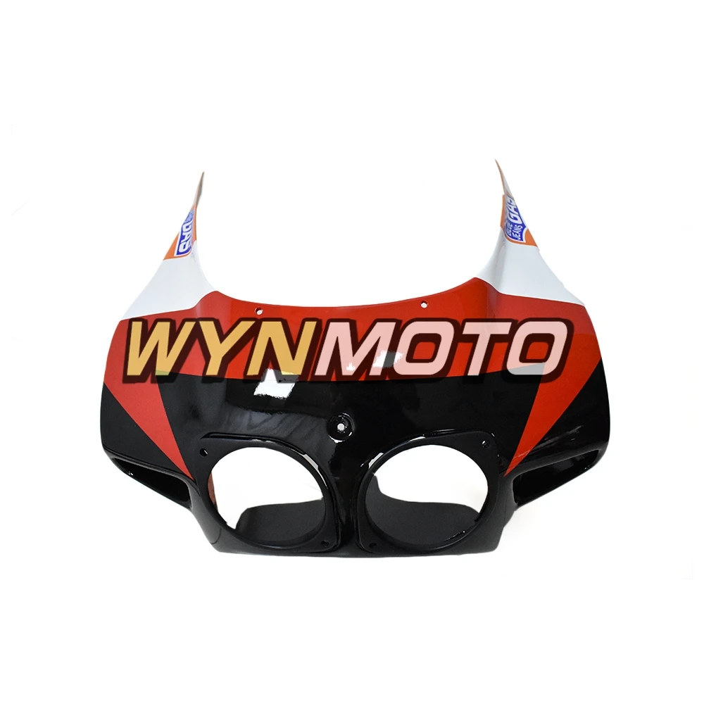 Полный ABS пластик новые комплекты мотоциклетных обтекателей для Honda CBR400RR NC23 1987 1988 1989 оранжевый черный красный спортивный велосипед кузов
