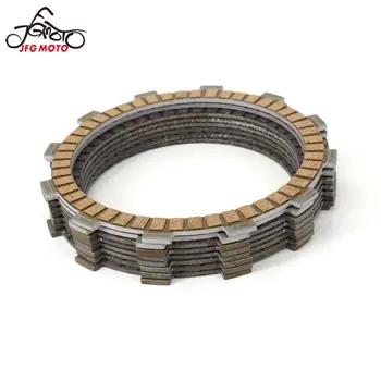 

For HONDA CB1000R 2013 2014 2015 2016 CB1000RA 2013-2016 CBR1000RR 04 05 06 07 Motorcycle Engine Clutch Friction Disc Plate Kit