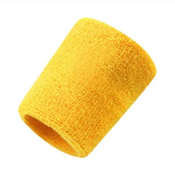 

Wrist Sweatband Tennis Sport Wristband Volleyball Gym Wrist Brace Support Sweat Band Towel Bracelet Protector 1Pcs
