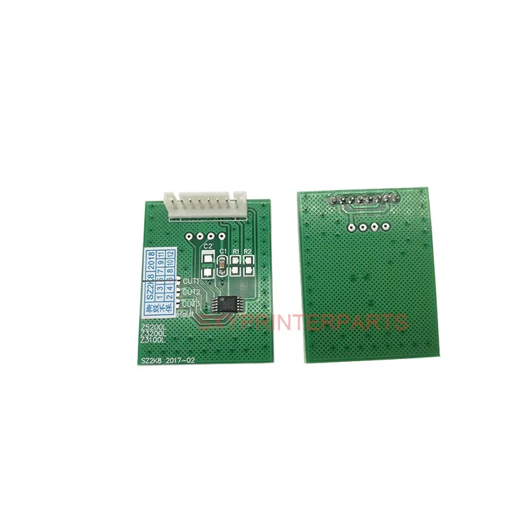 

Бесплатная доставка Совместимость новый декодер для HP дизайн Jet Z2100 Z3100 Z3200 Z5200 2 шт./компл.
