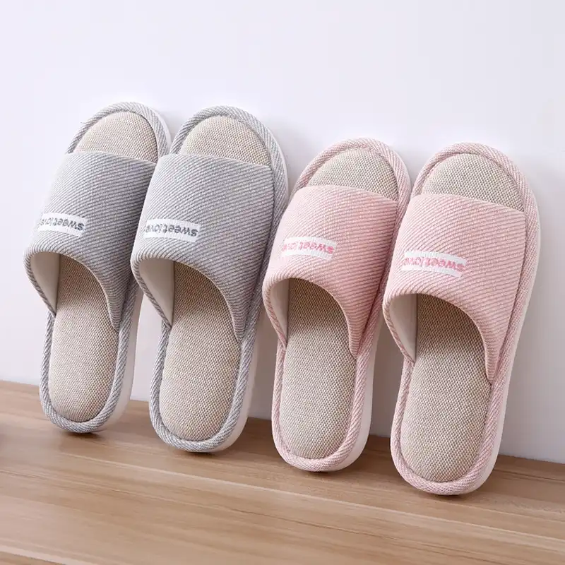 soft bottom house slippers