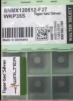

10PCS WALTER CARBIDE INSERT SNMX120512-F27 WKP35S