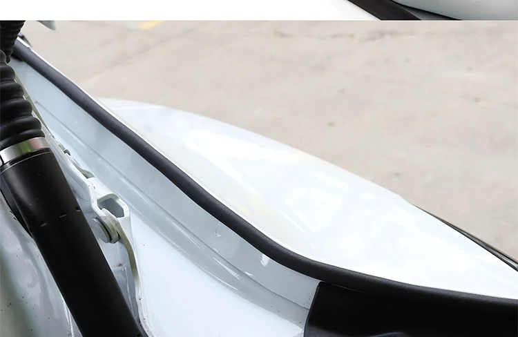 Автомобильный подавление шума полосы LUCKEASY для Tesla модель 3- автомобильный подавление шума полосы 6 шт./компл