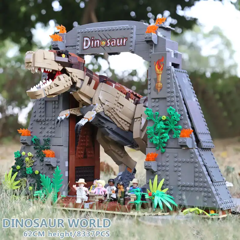 lego parque jurásico