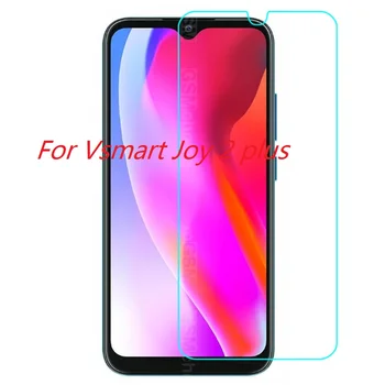 Перейти на Алиэкспресс и купить Для V smart Joy 2 + закаленное стекло для Vsmart Joy 2 plus 2.5D 9H Премиум Защитная пленка из закаленного стекла Joy 2 plus