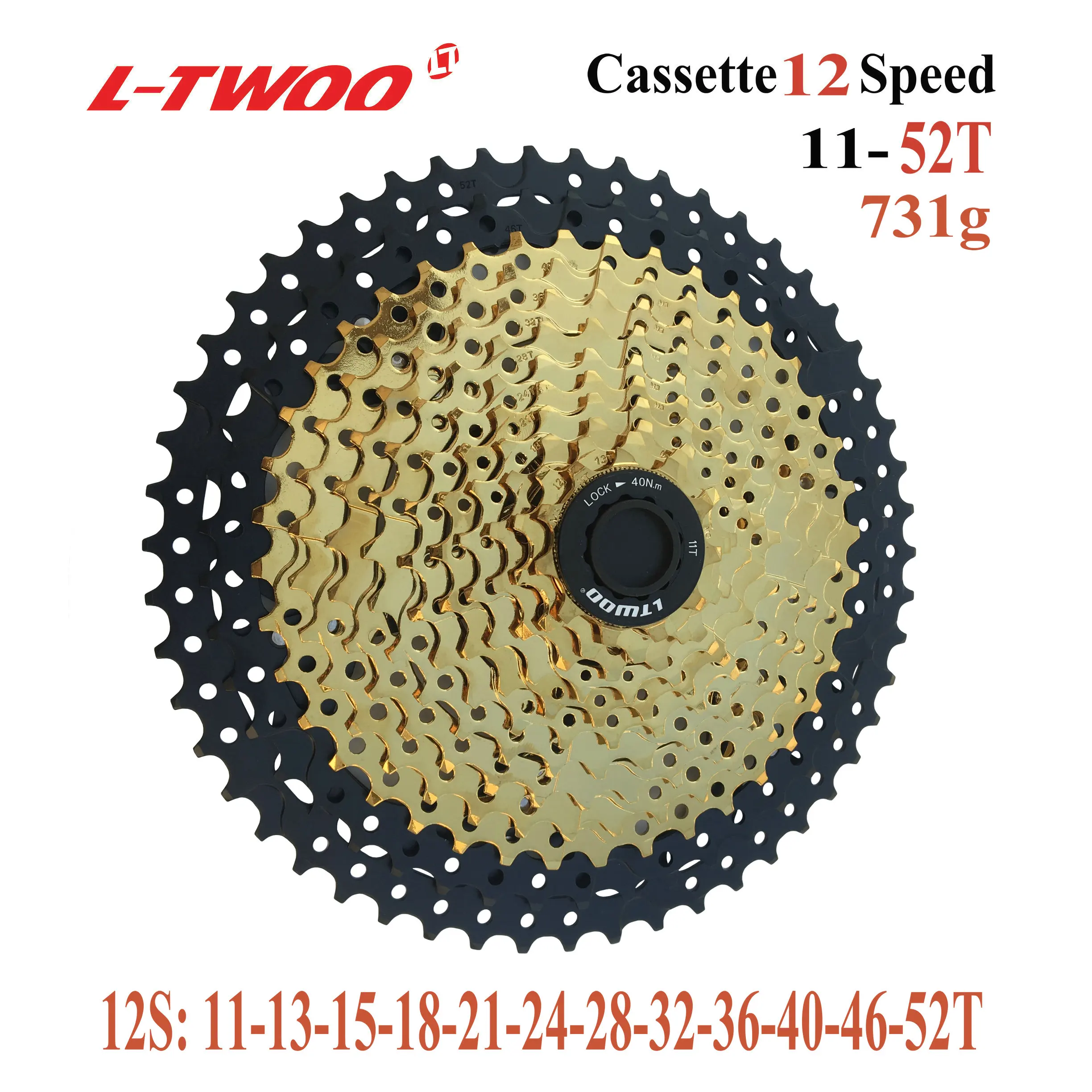 LTWOO zracing велосипедная кассета 9 10 11 12 скоростной MTB велосипед freewheel 36T/11 42T/46T/11 50T/11 52T