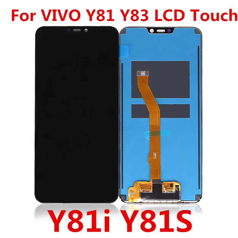 Черный/белый 6 2 дюйма для ЖК дисплея BBK Vivo Y83 Y83A Y81 Y81S + кодирующий преобразователь