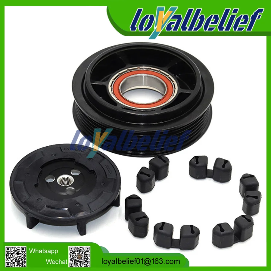 

Magnetic Clutch Air Conditioning Compressor Clutch For Mercedes-Benz 6PK 110MM W203 W204 W211 W163 W220 A0012305011