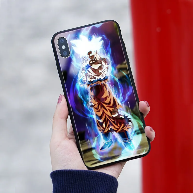Чехол DBS Super Goku для iPhone SE 6 6s 7 8 Plus X XR XS 11 Pro MAX|case cover|6s plus6 plus |