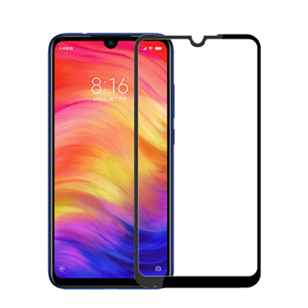1 Front Glass 3-в-1 для спортивной камеры Xiao mi Red mi Примечание 7 закаленное Стекло Экран протектор на Red mi Note 7 Камера защитный Стекло Red mi Note 7 Note7 Redmy - Цвет: 1 Front Glass