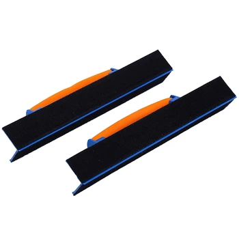 

2 X Sandpaper Stand Plastic Self-Adhesive Female Sander Stand, Used for Woodworking Grinding, Polishing