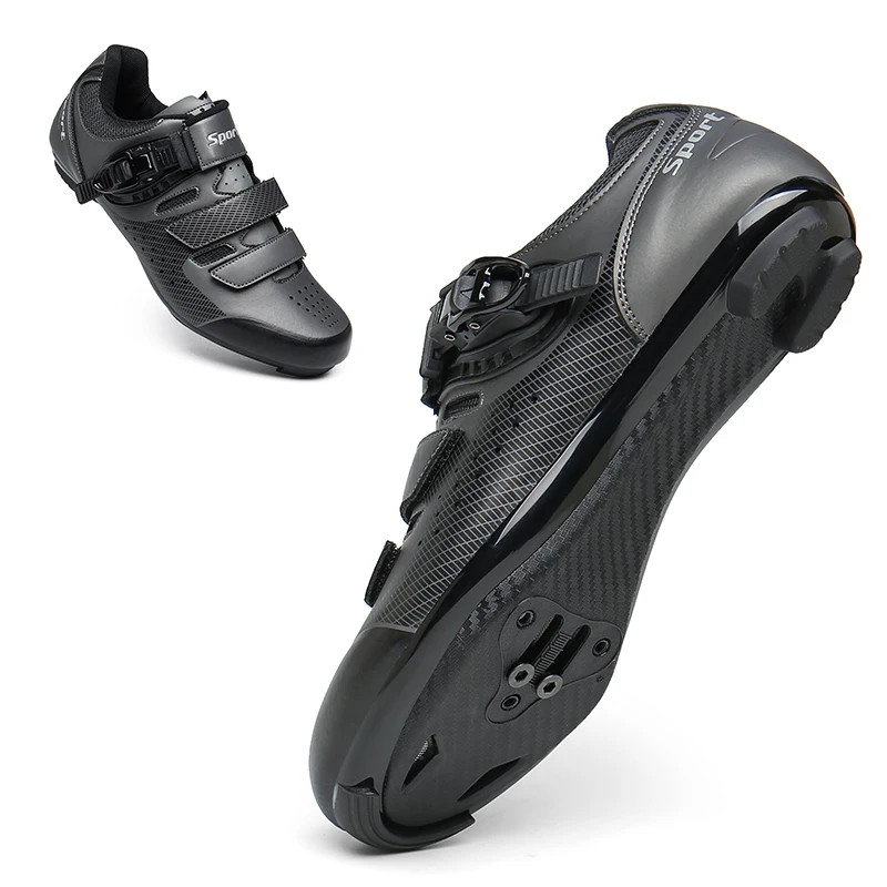 Mountain Bike Cycling Shoes Mtb Spd Cycle Shoe Men Spinning Bicycle Trainers Women Triathlon Route Footwear Road Biking Sneakers