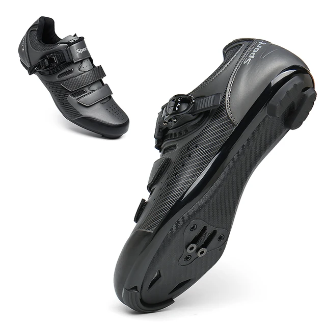 Mountain Bike Cycling Shoes Mtb Spd Cycle Shoe Men Spinning Bicycle Trainers Women Triathlon Route Footwear Road Biking Sneakers see pictures