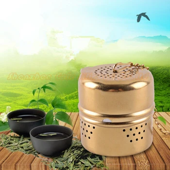 

50pcs Stainless Steel Tea Strainer Infuser Tea Locking Ball Tea Mesh Herbal Ball cooking tools