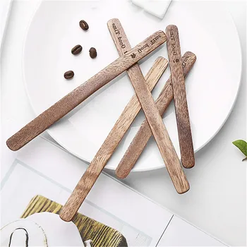 

TTLIFE Wooden Handmade Stirring Stick Acacia TeaPot Coffee Stirring Sticks Wood Stirrer Beverage Mixing Stirring Tool Rod