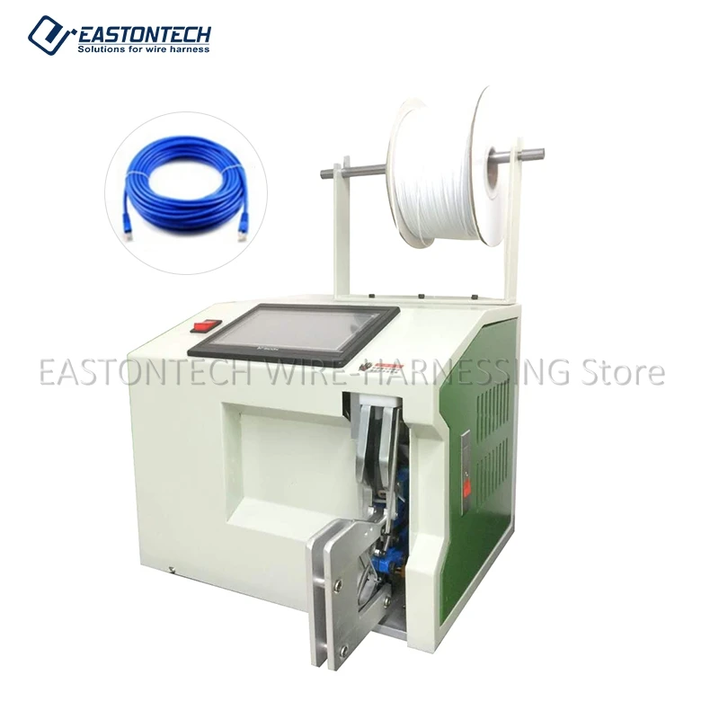 

EASTONTECH EW-20C Automatic Wire Binding Machine With Cable Ties