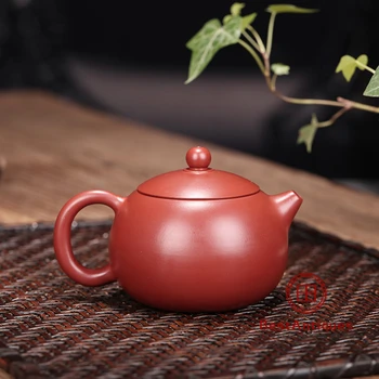 

Yixing Zisha Teapot Purple Clay Teapots Handmade Dapin Xishi 350cc