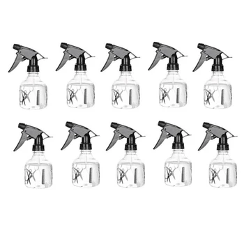 

10 Pcs 250Ml Leak-Proof Water Spray Bottle Hair Sprayer Empty Spray,Refillable Fine Mist Sprayer,for Plants,Cleaning,Etc