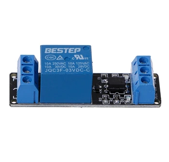 

3.3V 1 Channel Relay Low Level Trigger Relay Module with Optocoupler Isolation 40JE