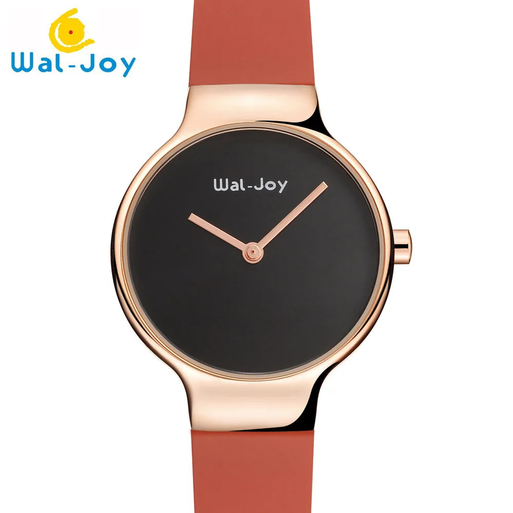 

Wal-Joy Women's Casual Silica Gel Creative Watch Simple Deconstructable Watch Strap Students Trend Waterproof Gift Watch