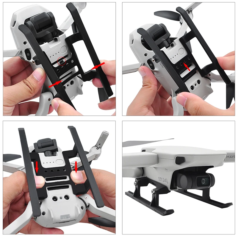 Для DJI Mavic Mini АКСЕССУАРЫ Расширенный беспилотный посадочный Механизм держатель