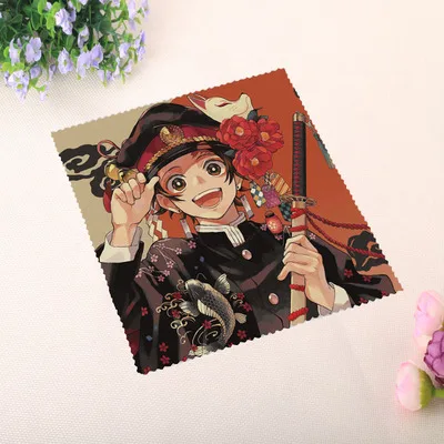 1 шт. Kimetsu no Yaiba 99882 аниме ювелирные инструменты индивидуальная Ткань для очистки