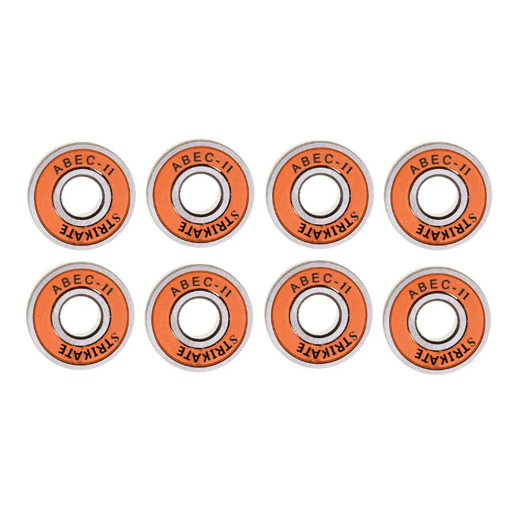 8 Pcs 608RS-ABEC 11 Bearings High Performance Roller Skate Scooter Skateboard Longboards 8 Pcs 608RS-ABEC 11 Bearings High Performance Roller Skate Scooter Skateboard Longboards
