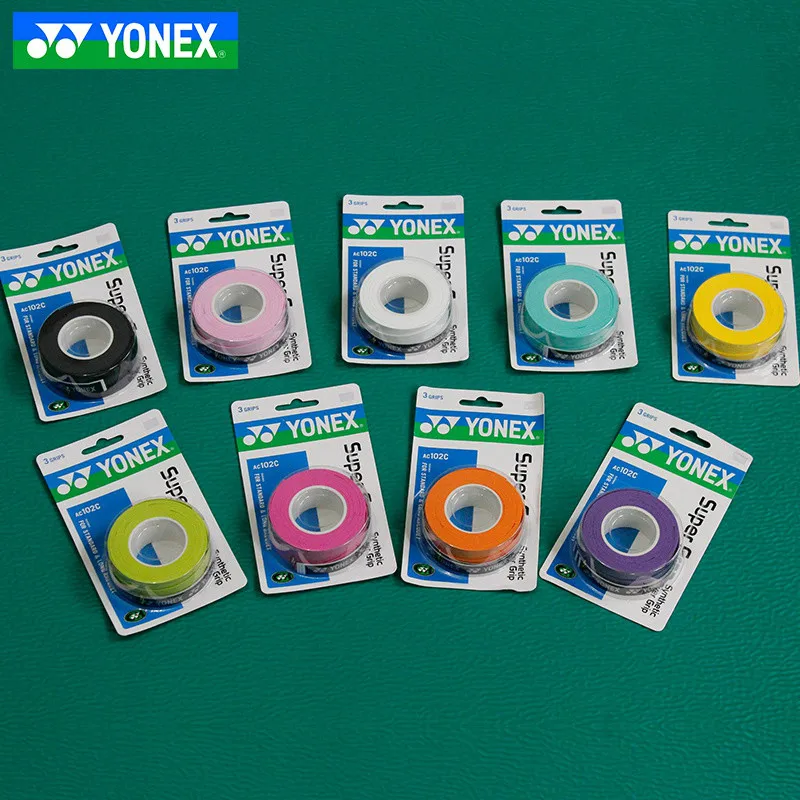3 ручки Yonex качественная лента для бадминтона спортивная тенниса ракетка | Спорт и