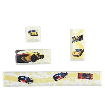 

Racing Car Pattern Space+ESC+Enter+Numpad Enter Key Kits for Mechanical Keyboard